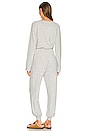 view 3 of 3 COMBINAISON SIMONE in Heather Grey