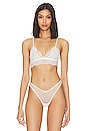 view 1 of 4 Blossom Bralette in Ivory