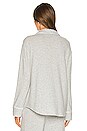 view 3 of 4 Cosette Top in Heather Grey