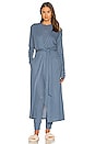 view 1 of 4 Adeline Robe in Navy