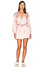 view 2 of 4 Adrienne Robe in Powder Pink