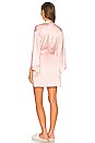 view 4 of 4 Adrienne Robe in Powder Pink