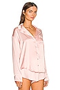 view 2 of 4 Corinne Top in Powder Pink