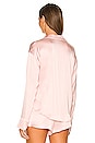 view 3 of 4 Corinne Top in Powder Pink