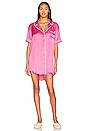 view 1 of 4 Lucinda Nightshirt in Ibis Rose