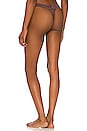 view 5 of 6 Abigail Thong 3 Pack in Peppercorn