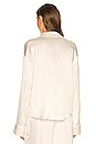 view 3 of 4 Corinne Top in Ivory