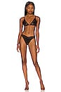 view 4 of 4 Abigail Bikini 3 Pack in Black