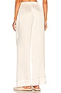 view 3 of 4 PANTALÓN CORINNE in Ivory