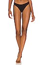 view 3 of 6 Sabrina Thong 3 Pack in Black