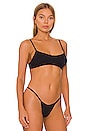 view 4 of 6 KIT COM 2 BRALETTES KAITLYN in Black Peony