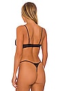 view 5 of 6 KIT COM 2 BRALETTES KAITLYN in Black Peony