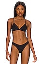 view 1 of 4 Casandra Bralette in Black