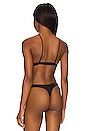 view 3 of 4 Casandra Bralette in Black