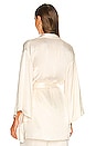 view 4 of 5 Adrienne Robe in Ivory