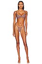 view 4 of 4 SOUTIEN-GORGE CLARA in Peppercorn