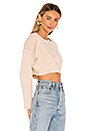 view 2 of 4 Keaton Cropped Sweater in Nude