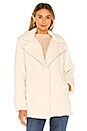 view 2 of 5 Regina Coat in Ivory