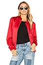 view 2 of 5 x REVOLVE Boulevard Bomber in Red