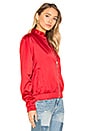 view 3 of 5 x REVOLVE Boulevard Bomber in Red
