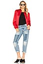 view 5 of 5 x REVOLVE Boulevard Bomber in Red