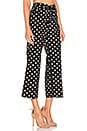 view 2 of 4 Nolana Pant in Black Dot