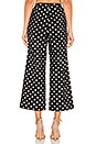 view 3 of 4 Nolana Pant in Black Dot