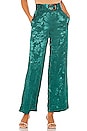view 1 of 4 Tristan Pant in Green