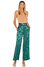 view 4 of 4 Tristan Pant in Green