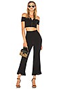 view 4 of 4 Ariel Pant in Black