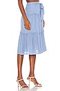 view 2 of 5 Ventura Midi Skirt in Periwinkle Blue