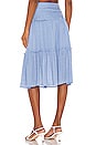 view 3 of 5 Ventura Midi Skirt in Periwinkle Blue