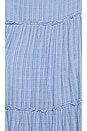 view 5 of 5 Ventura Midi Skirt in Periwinkle Blue