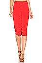 view 1 of 4 Hopewell Skirt in Red Orange
