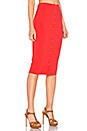 view 2 of 4 Hopewell Skirt in Red Orange