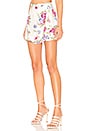 view 2 of 4 Emory Skort in Ivory Maddie Floral