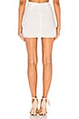view 3 of 5 Klinedale Mini Skirt in White