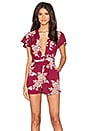 view 1 of 4 Goodwin Romper in Calico