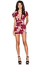 view 4 of 4 Goodwin Romper in Calico