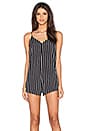 view 1 of 5 Felicity Romper in Maverick