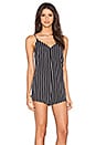 view 2 of 5 Felicity Romper in Maverick