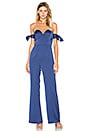 view 2 of 3 Basinger Jumpsuit in Navy