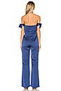 view 3 of 3 Basinger Jumpsuit in Navy