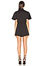 view 3 of 3 Clairborne Romper in Black
