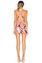 view 3 of 3 Portola Romper in Mauve Amy Floral