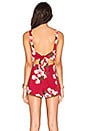view 3 of 4 Avena Romper in Wine