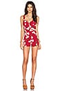 view 4 of 4 Avena Romper in Wine