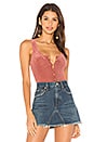 view 1 of 5 X REVOLVE Gyle Bodysuit in Rosewood