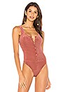 view 2 of 5 X REVOLVE Gyle Bodysuit in Rosewood