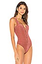 view 3 of 5 X REVOLVE Gyle Bodysuit in Rosewood